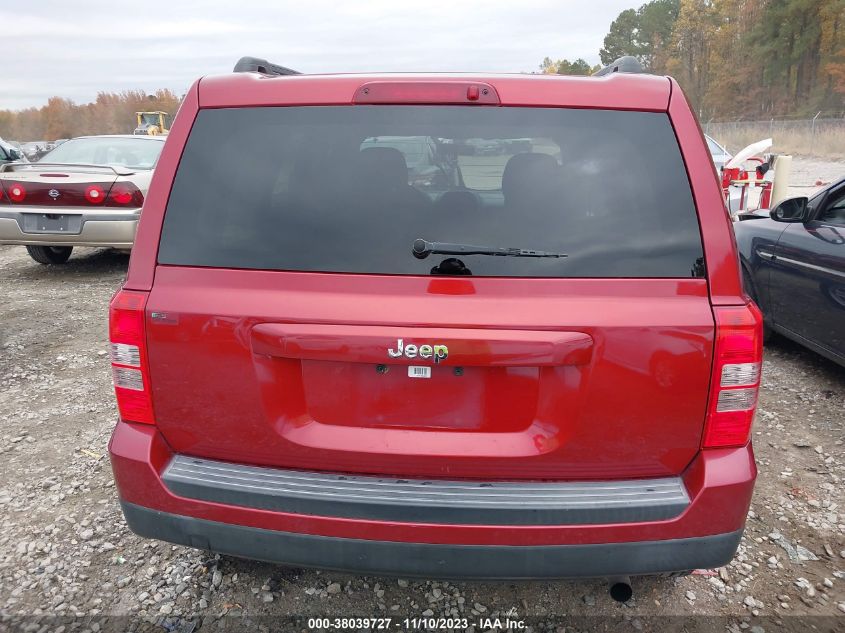 2015 JEEP PATRIOT SPORT - 1C4NJPBA1FD340969