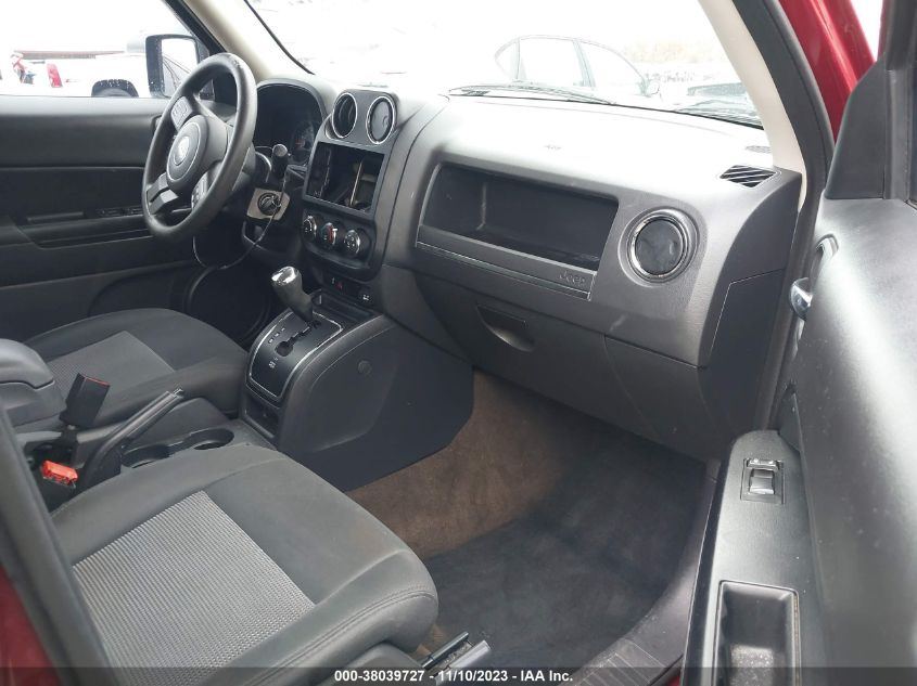 2015 JEEP PATRIOT SPORT - 1C4NJPBA1FD340969