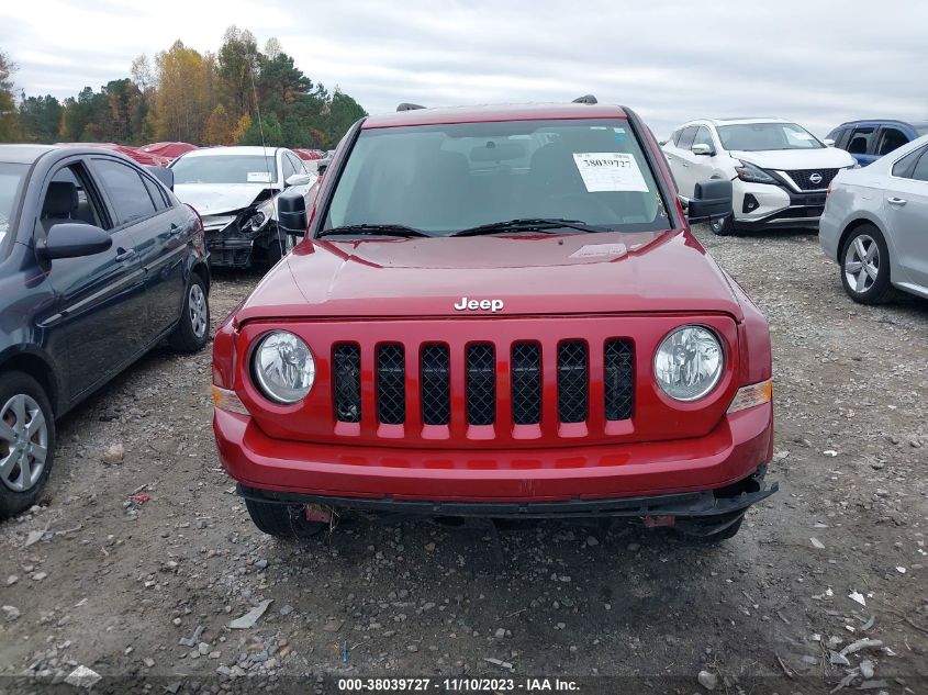 2015 JEEP PATRIOT SPORT - 1C4NJPBA1FD340969