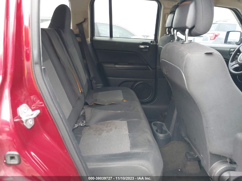 2015 JEEP PATRIOT SPORT - 1C4NJPBA1FD340969