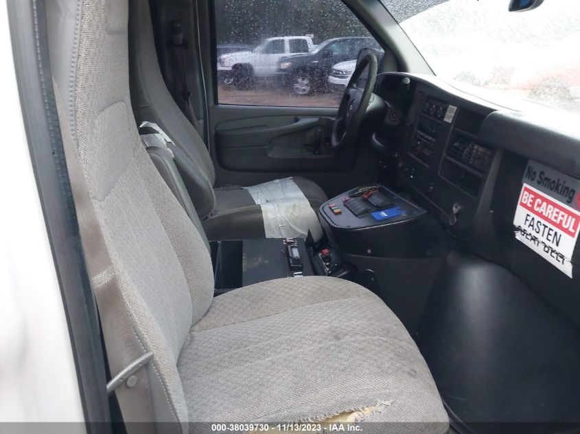 2013 CHEVROLET EXPRESS CARGO VAN DIESEL - 1GBZGUCL3D1100548