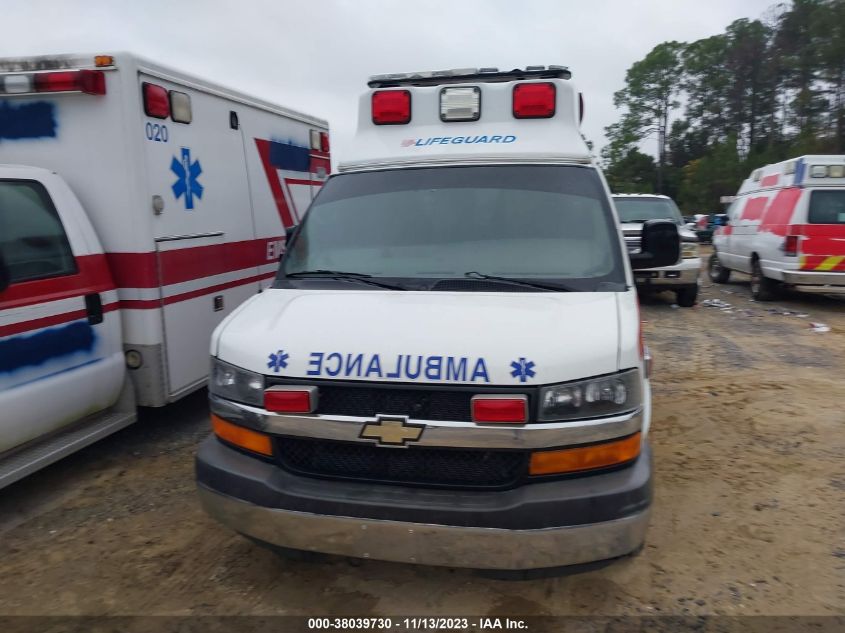 2013 CHEVROLET EXPRESS CARGO VAN DIESEL - 1GBZGUCL3D1100548