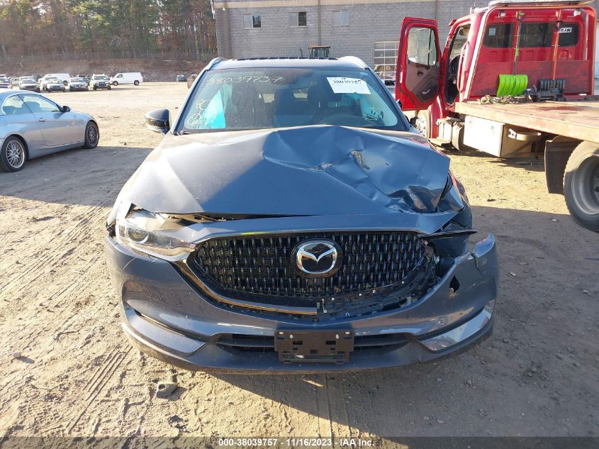 2021 MAZDA CX-5 CARBON EDITION - JM3KFBCM1M0353748