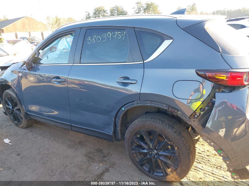 2021 MAZDA CX-5 CARBON EDITION - JM3KFBCM1M0353748