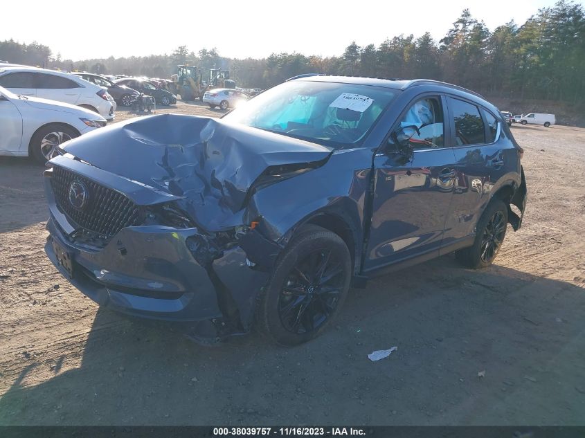 2021 MAZDA CX-5 CARBON EDITION - JM3KFBCM1M0353748
