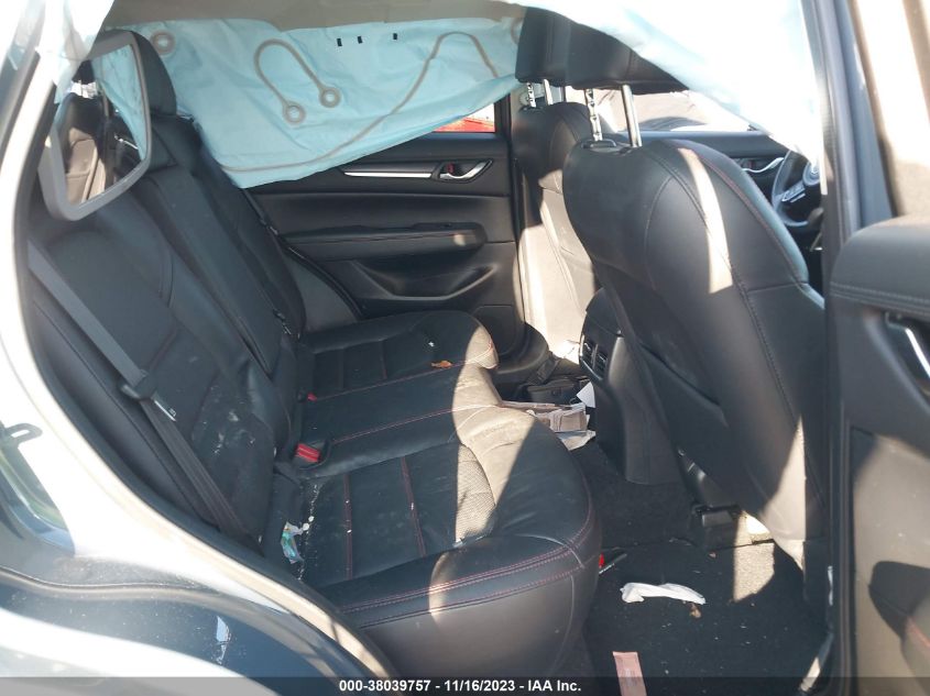 2021 MAZDA CX-5 CARBON EDITION - JM3KFBCM1M0353748