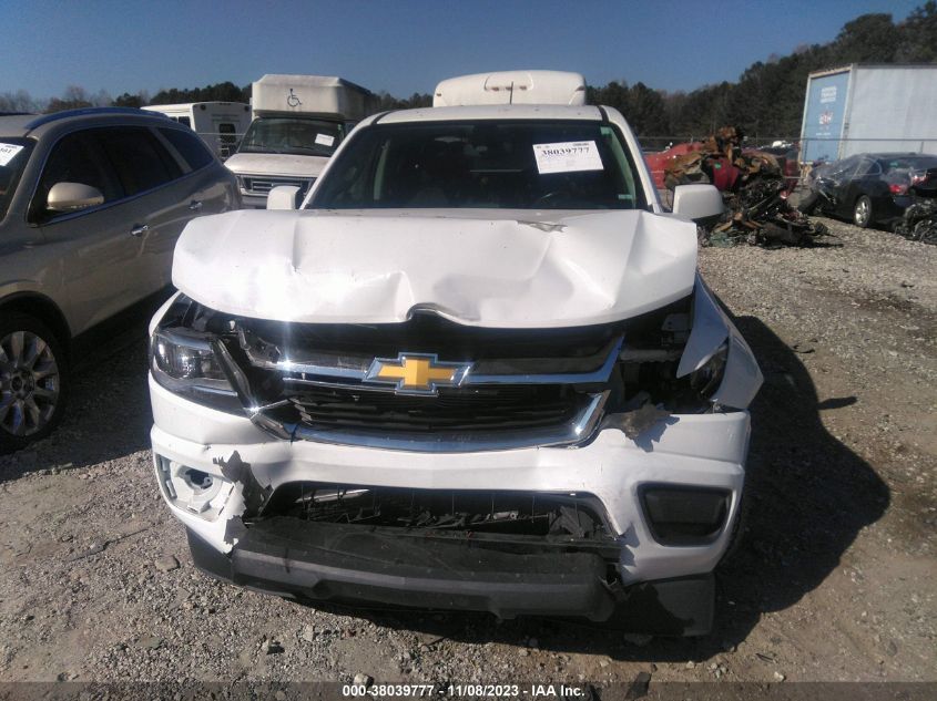 2020 CHEVROLET COLORADO 4WD  SHORT BOX LT - 1GCGTCEN4L1250156