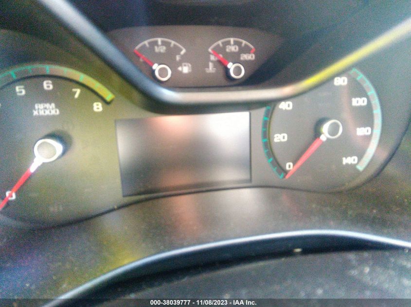 2020 CHEVROLET COLORADO 4WD  SHORT BOX LT - 1GCGTCEN4L1250156