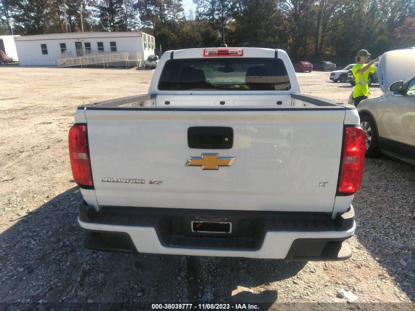 2020 CHEVROLET COLORADO 4WD  SHORT BOX LT - 1GCGTCEN4L1250156