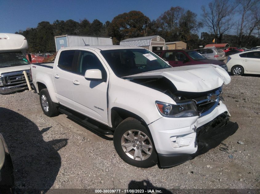 2020 CHEVROLET COLORADO 4WD  SHORT BOX LT - 1GCGTCEN4L1250156