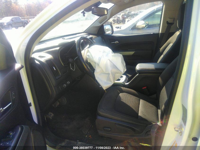 2020 CHEVROLET COLORADO 4WD  SHORT BOX LT - 1GCGTCEN4L1250156