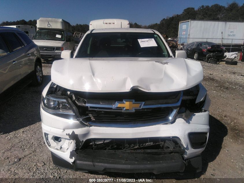 2020 CHEVROLET COLORADO 4WD  SHORT BOX LT - 1GCGTCEN4L1250156