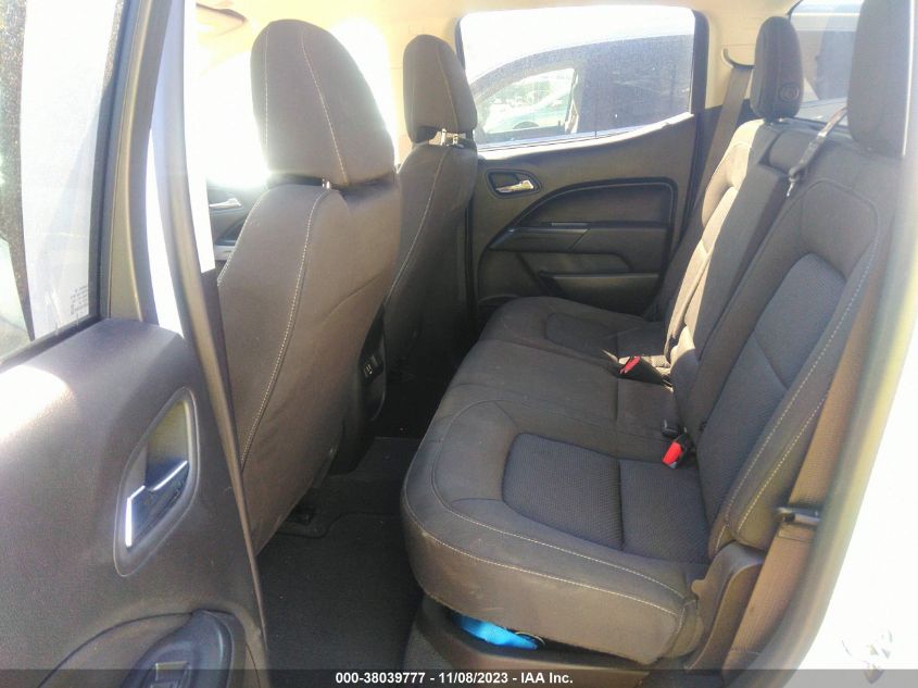 2020 CHEVROLET COLORADO 4WD  SHORT BOX LT - 1GCGTCEN4L1250156