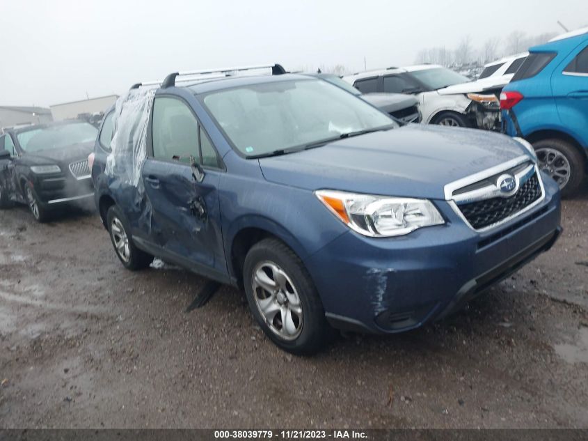 2014 SUBARU FORESTER 2.5I - JF2SJAAC8EH477774