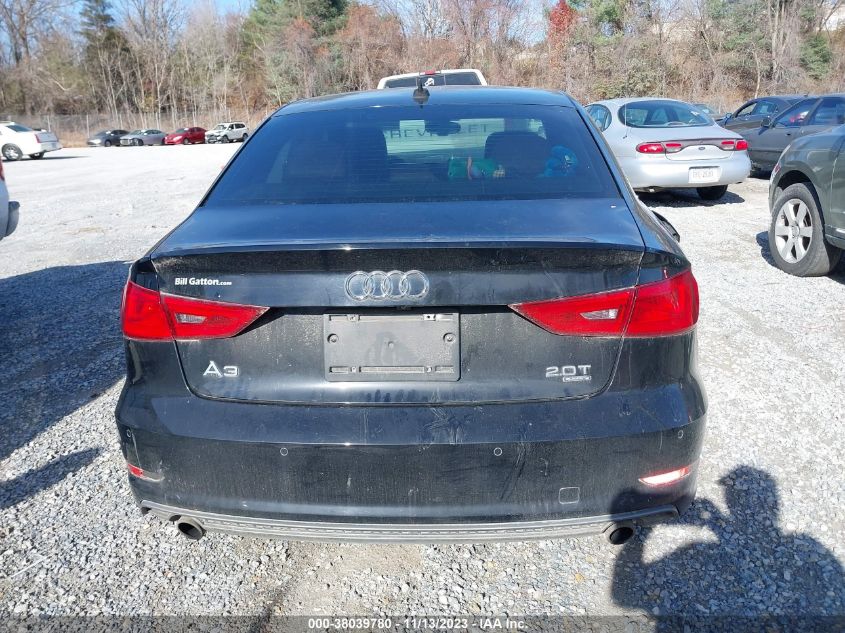 2015 AUDI A3 2.0T PREMIUM - WAUKFGFFXF1055535