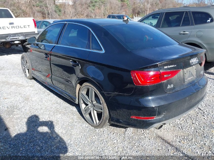 2015 AUDI A3 2.0T PREMIUM - WAUKFGFFXF1055535