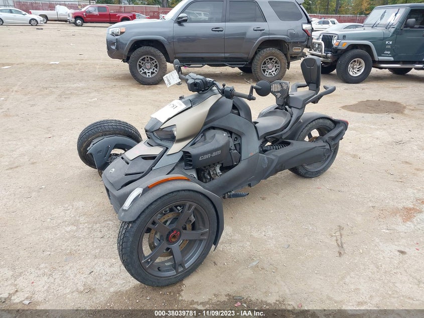 VIN 3JB2FEF20MJ000309 2021 CAN-AM RYKER