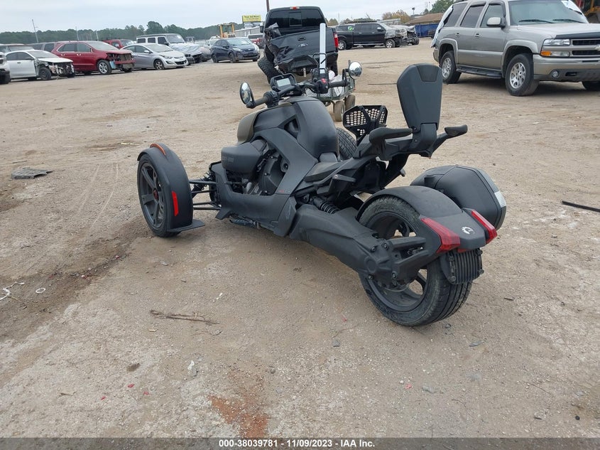 VIN 3JB2FEF20MJ000309 2021 CAN-AM RYKER