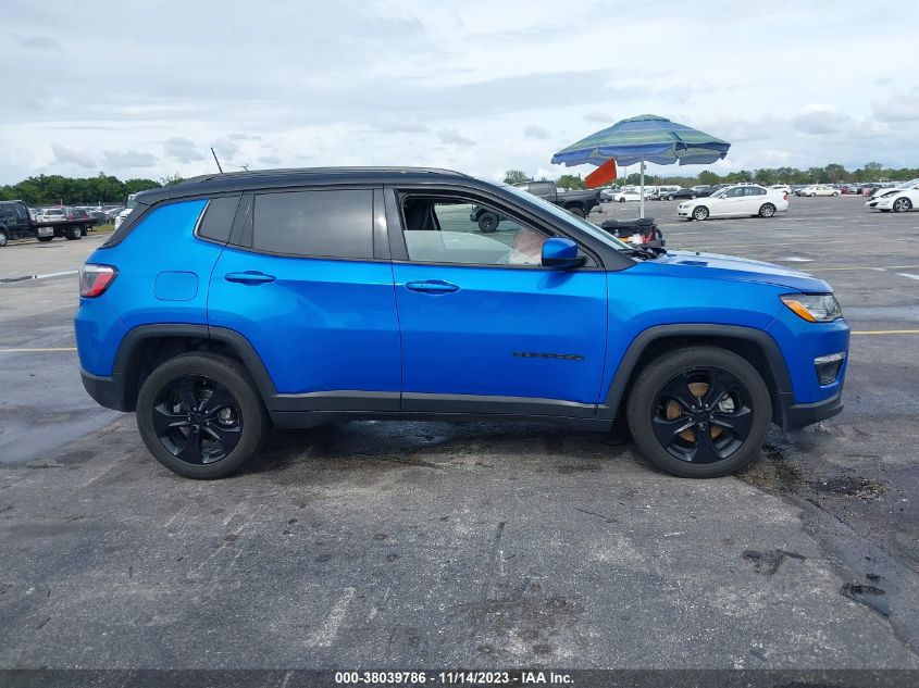 2021 JEEP COMPASS LATITUDE - 3C4NJCBB0MT587263