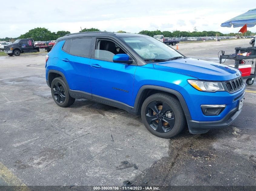 2021 JEEP COMPASS LATITUDE - 3C4NJCBB0MT587263