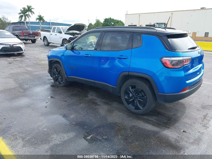 2021 JEEP COMPASS LATITUDE - 3C4NJCBB0MT587263