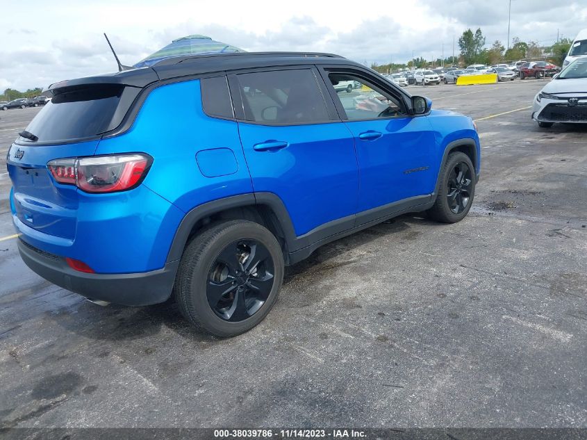 2021 JEEP COMPASS LATITUDE - 3C4NJCBB0MT587263