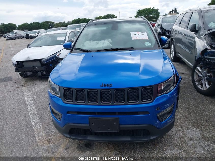 2021 JEEP COMPASS LATITUDE - 3C4NJCBB0MT587263