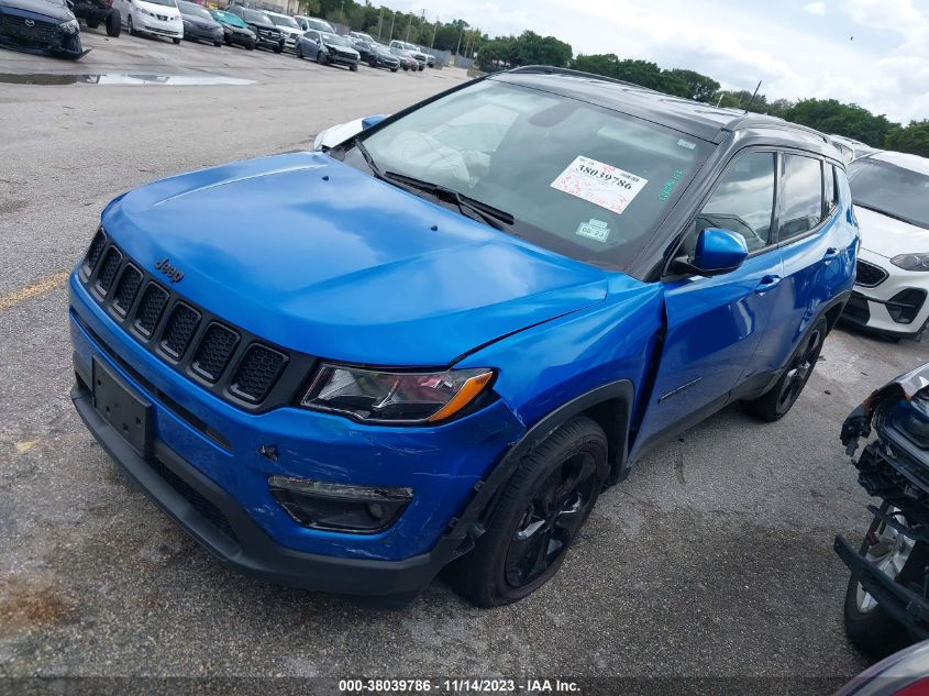 2021 JEEP COMPASS LATITUDE - 3C4NJCBB0MT587263