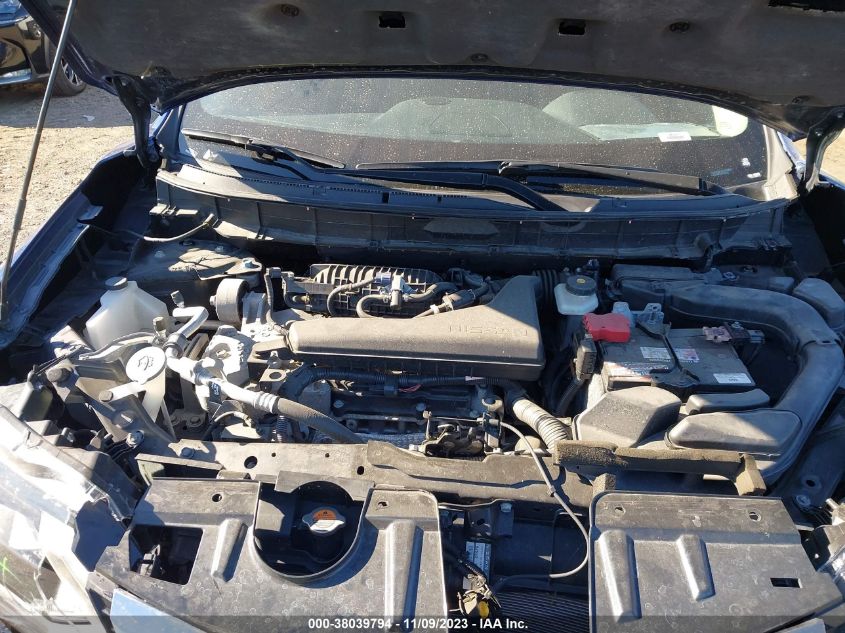 VIN 5N1AT2MV6JC753007 2018 NISSAN ROGUE SV/SL