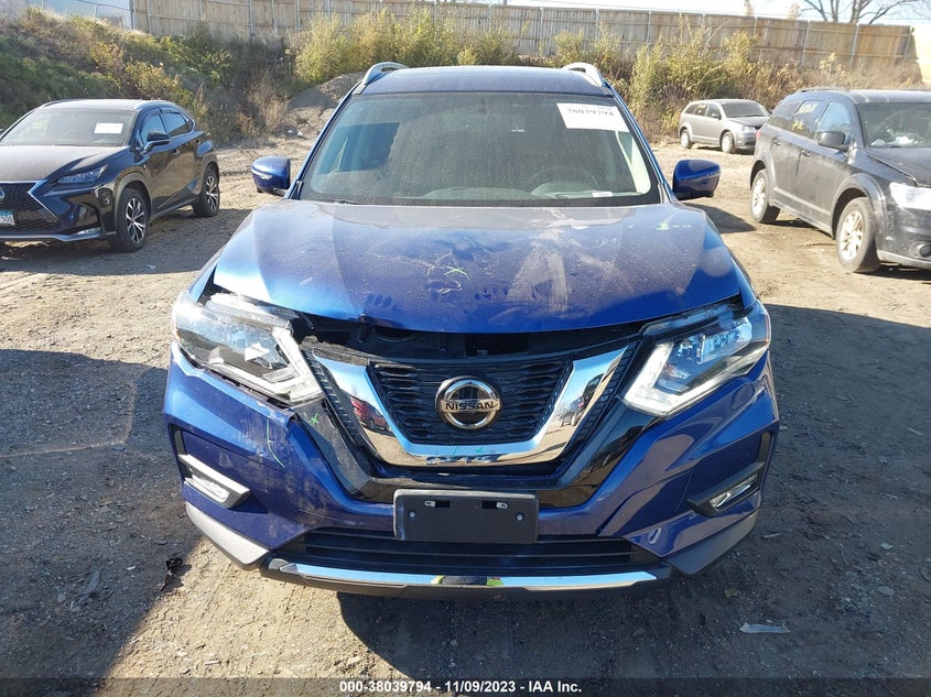 VIN 5N1AT2MV6JC753007 2018 NISSAN ROGUE SV/SL
