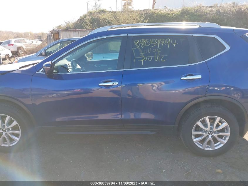 VIN 5N1AT2MV6JC753007 2018 NISSAN ROGUE SV/SL