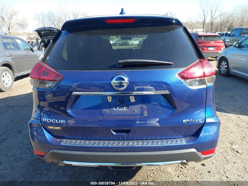 VIN 5N1AT2MV6JC753007 2018 NISSAN ROGUE SV/SL