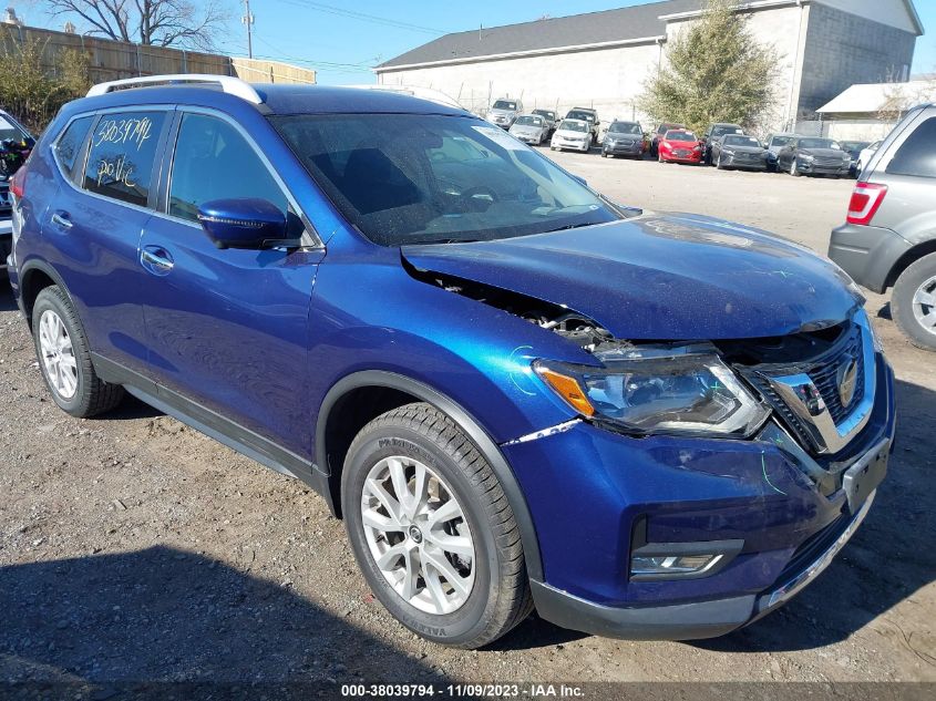 VIN 5N1AT2MV6JC753007 2018 NISSAN ROGUE SV/SL