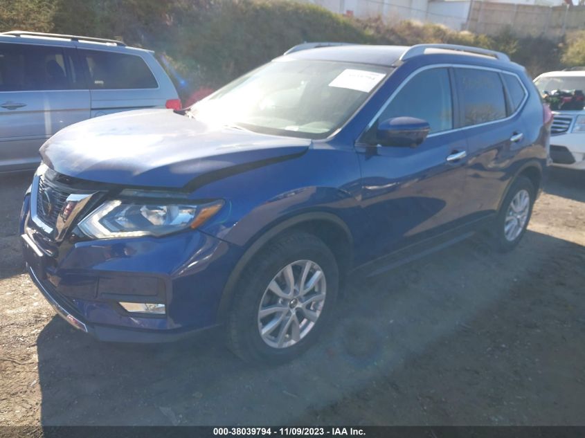 VIN 5N1AT2MV6JC753007 2018 NISSAN ROGUE SV/SL