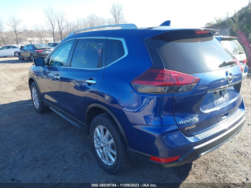 VIN 5N1AT2MV6JC753007 2018 NISSAN ROGUE SV/SL