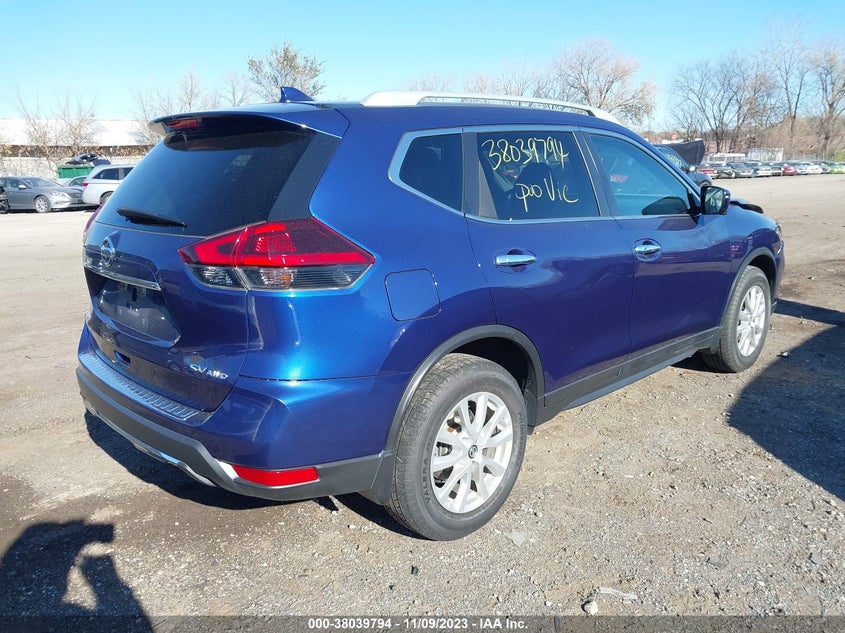 VIN 5N1AT2MV6JC753007 2018 NISSAN ROGUE SV/SL