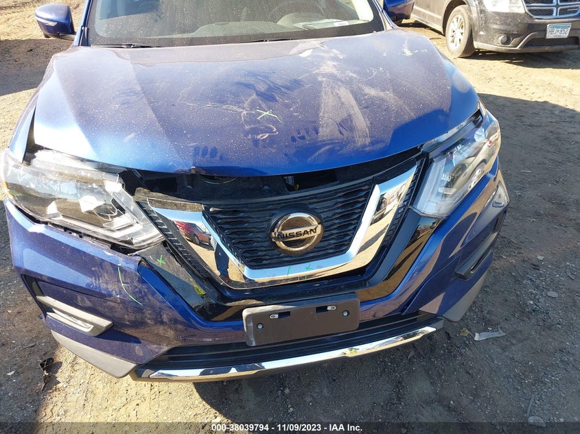 VIN 5N1AT2MV6JC753007 2018 NISSAN ROGUE SV/SL