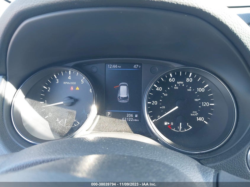 VIN 5N1AT2MV6JC753007 2018 NISSAN ROGUE SV/SL