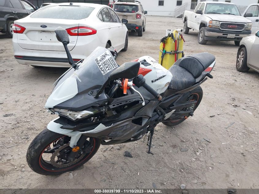 2023 KAWASAKI EX650 R - ML5EXER19PDA87214