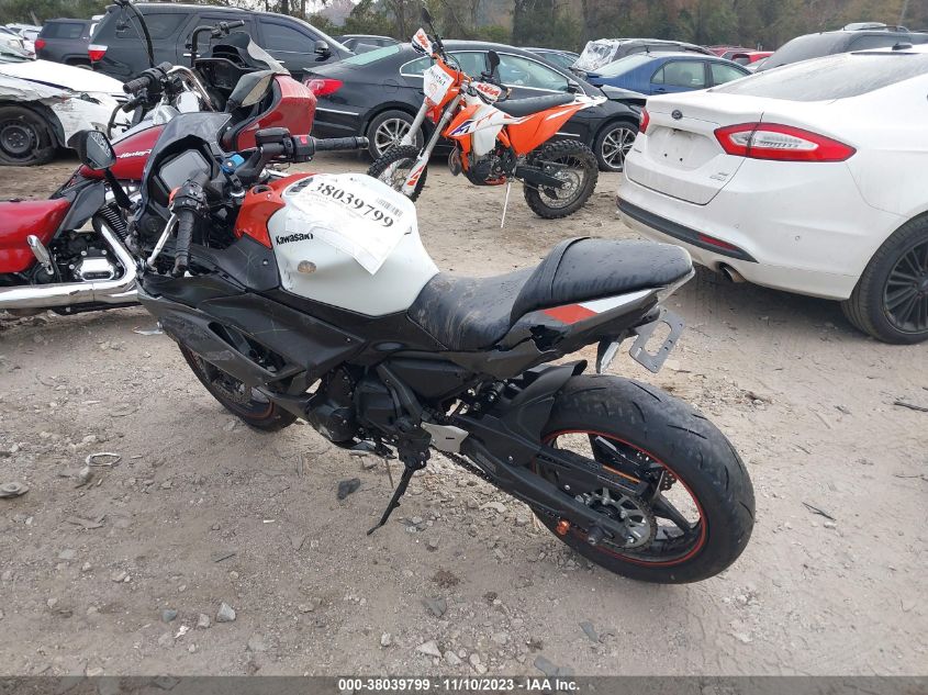 2023 KAWASAKI EX650 R - ML5EXER19PDA87214