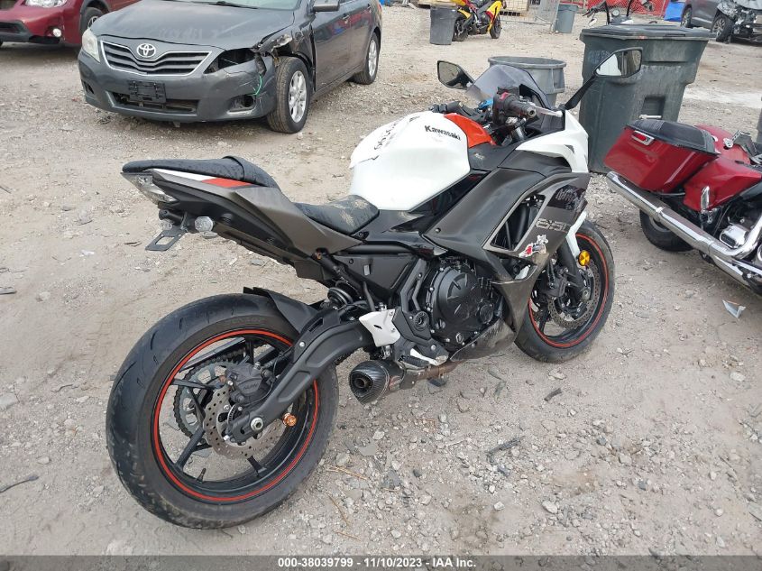 2023 KAWASAKI EX650 R - ML5EXER19PDA87214