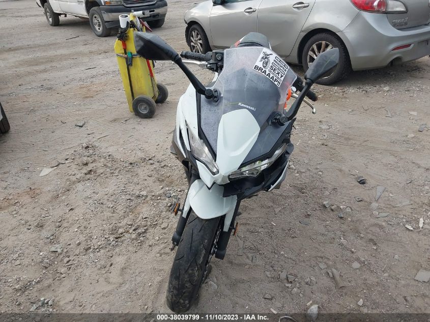 2023 KAWASAKI EX650 R - ML5EXER19PDA87214