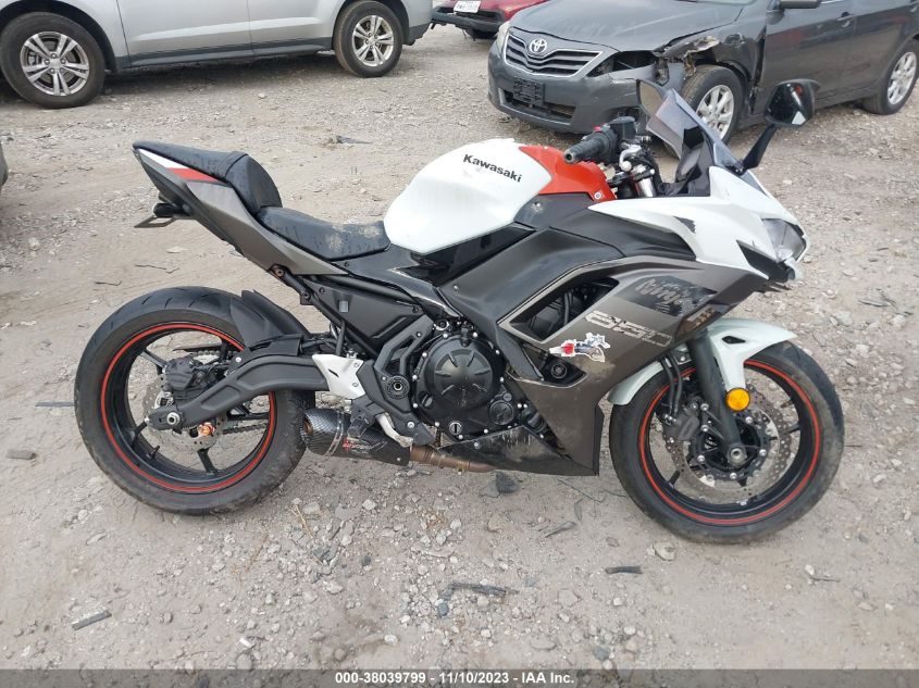 2023 KAWASAKI EX650 R - ML5EXER19PDA87214