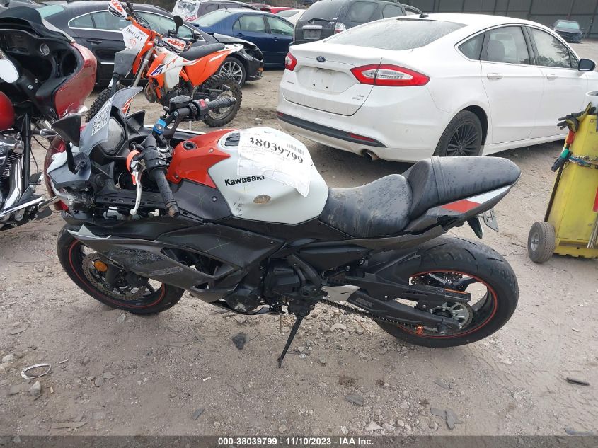 2023 KAWASAKI EX650 R - ML5EXER19PDA87214