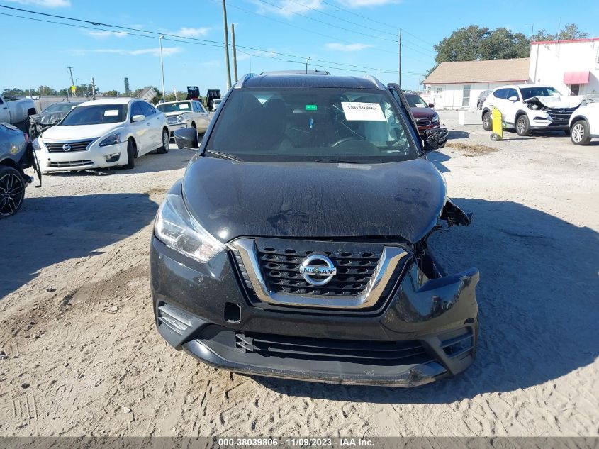 2019 NISSAN KICKS S/SR/SV - 3N1CP5CU9KL526186