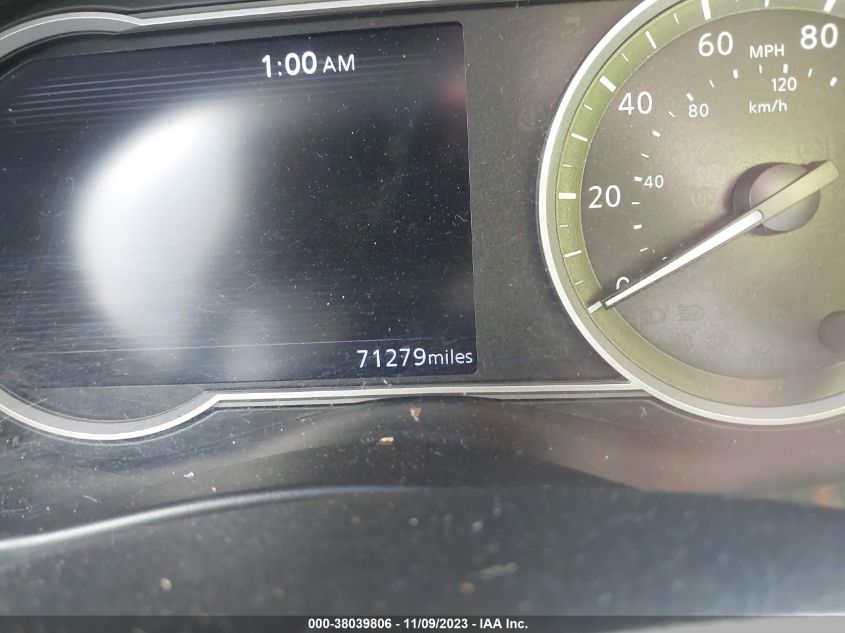 2019 NISSAN KICKS S/SR/SV - 3N1CP5CU9KL526186
