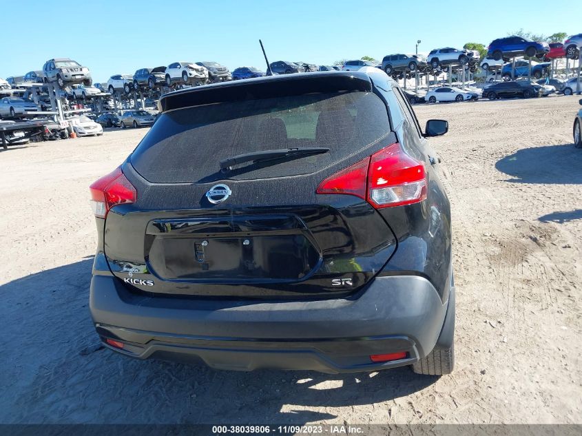 2019 NISSAN KICKS S/SR/SV - 3N1CP5CU9KL526186