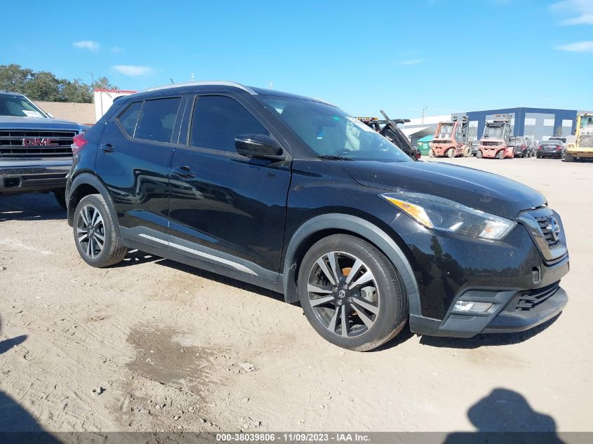 2019 NISSAN KICKS S/SR/SV - 3N1CP5CU9KL526186