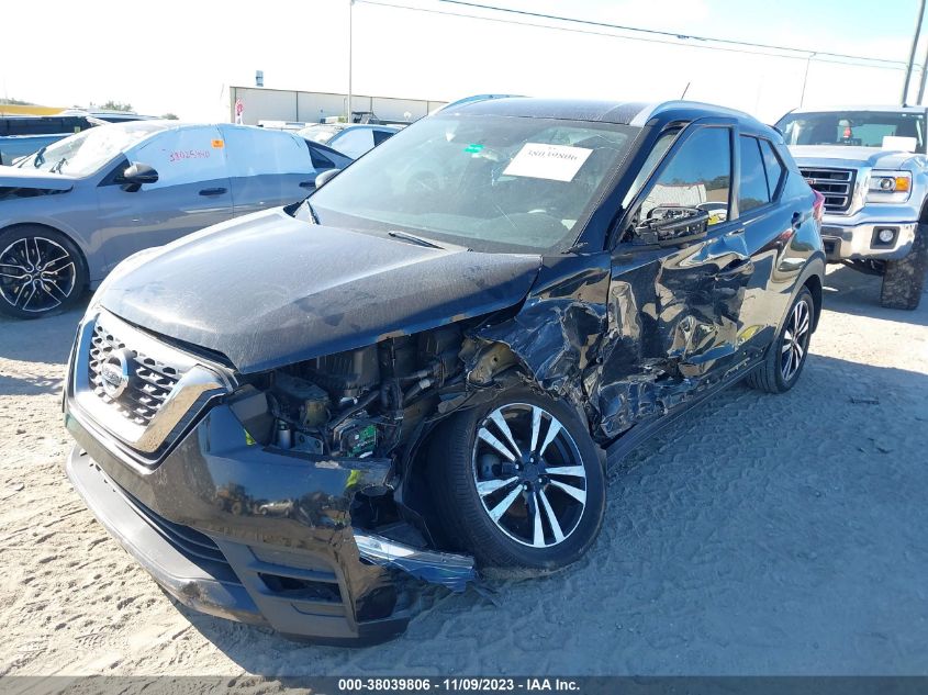 2019 NISSAN KICKS S/SR/SV - 3N1CP5CU9KL526186