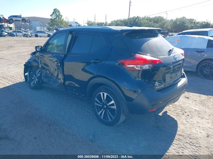 2019 NISSAN KICKS S/SR/SV - 3N1CP5CU9KL526186